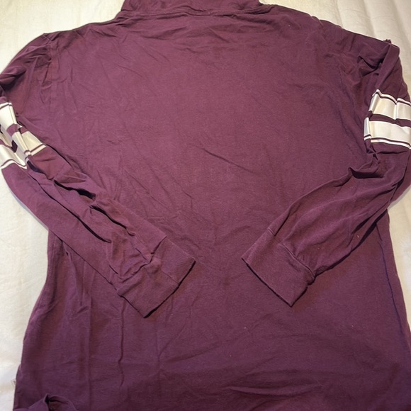 Victoria’s Secret PINK - Drawstring Varsity Logo Hoodie in XS - Picture 6 of 6